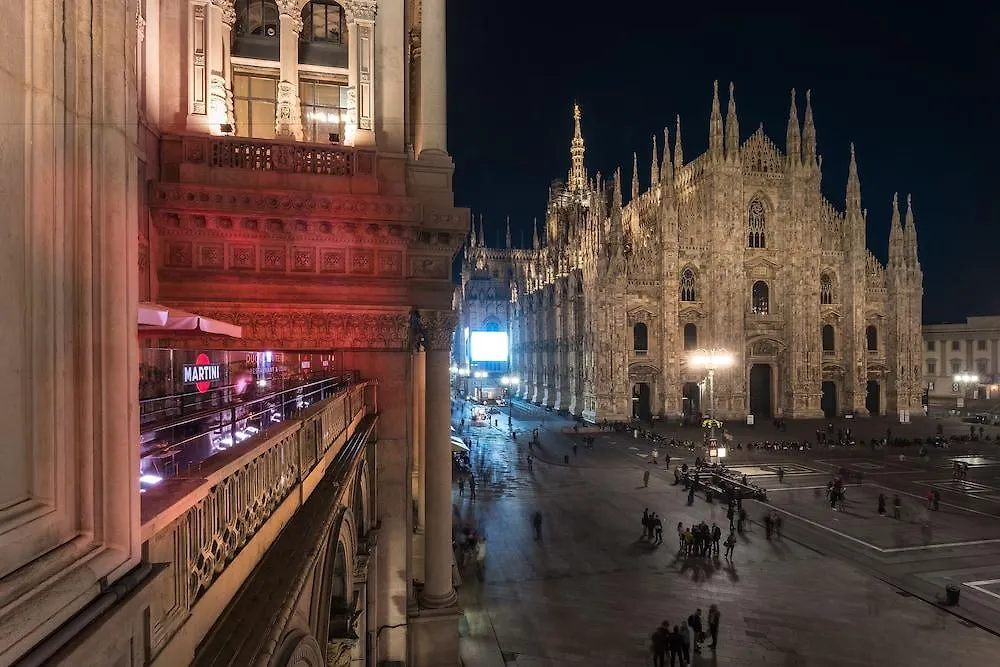 The Glamore Milano Duomo Itálie