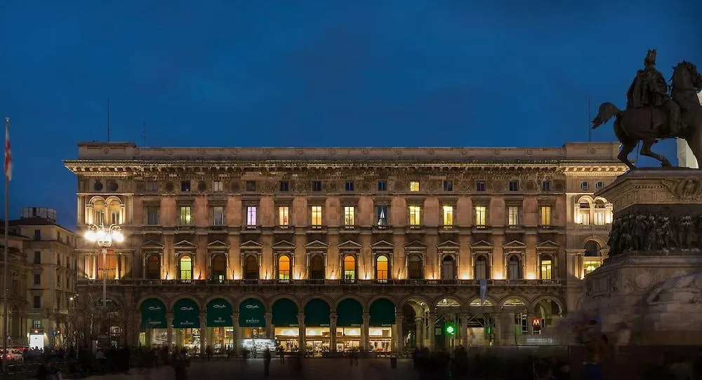 Hotel The Glamore Milano Duomo