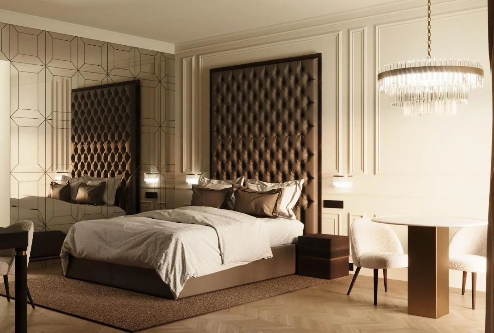 The Glamore Milano Duomo location