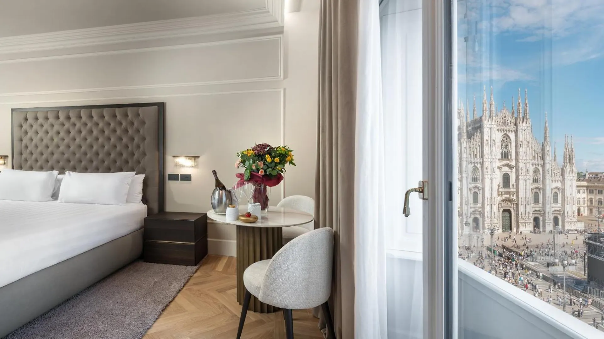 ***** Hotel The Glamore Milano Duomo Włochy