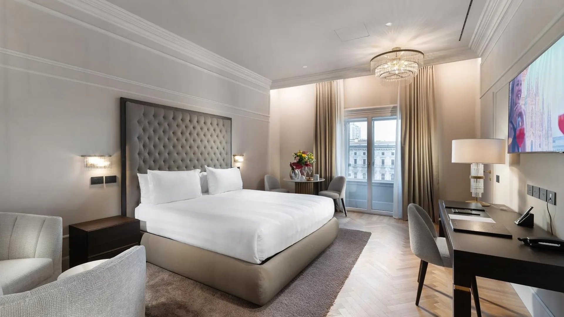 The Glamore Milano Duomo 5*, Milan Italy
